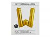 Balloon Foil Letter W