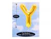 Balloon Foil Letter Y