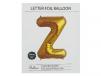 Balloon Foil Letter Z