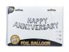Balloon Foil Happy Ann Gold