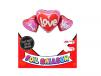 Balloon Foil I Love You Red Pink