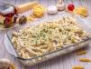 Gathering Alfredo Pasta