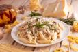 Penne Chicken Alfredo Pasta