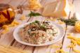 Mushroom Risotto