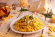 Saffron Chicken Risotto