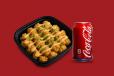 Dynamite Chicken Popcorn And Coke Can