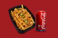 Dynamite Loaded Chicken Fries And Coke Can