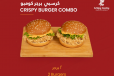 Crispy Burger Combo