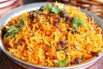 Vegetable Biryani
