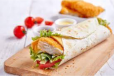 Fish Zinger Wrap
