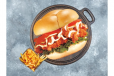 Calzoni Burger