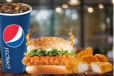 Zing Chicken With Pepsi