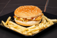 Mighty Zinger Burger