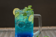 Blue Curacao Mojito