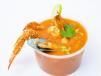Blue Shrimp Soup