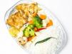 Healthy grilled Fillet Meal