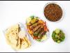 Shrimp Kofta Meal
