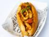 Mixed Shrimp And Squid Sandwich
