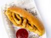 Fried Squid Sandwich