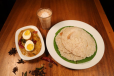 Appam Egg Curry