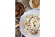 Ghee Rice andamp; Beef Curry