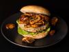 Mushroom Swiss Burger