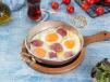 Fried Egg With Sujuk
