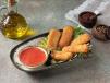 Fried halloumi