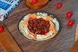 HUMMUS WITH MEAT
