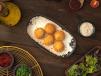 CRUNCHY POTATO BALL PLATE