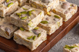 Cranberry Apricot Barfi