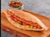 Iraqi Kebab Sandwich