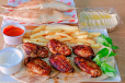 Chicken wings for 1 Person