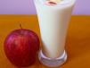 Apple Milk Shake