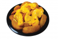 Potato Wedges With Cheese