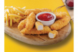 Fish Fingers With Chips