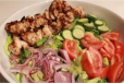Kebab Salad
