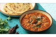 Porotta With Chicken Curry