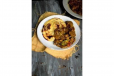 Porotta With Beef Curry