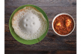3 Appam With Egg Roast