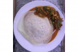 3 Appam With Chicken Curry