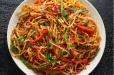 Vegetable Schezwan Noodles