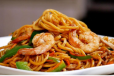 Prawns Schezwan Noodles