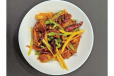 Dried Red Chili Capsicum With Beef