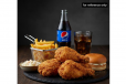 Broasted Chicken 1 Person