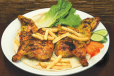 Green Chilli Quarter Charcoal 