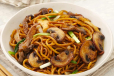 Mushroom Noodles