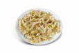 Penne Pasta White Sauce