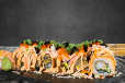 Crispy Volcano Roll - Cooked Sushi