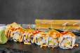 Volcano Rolls 8 Pieces Cooked Sushi
